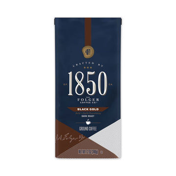 1850 Coffee, Pioneer Blend, Medium Roast, Ground, 12 Oz Bag, 6-carton freeshipping - TVN Wholesale